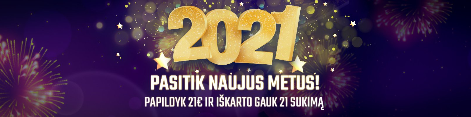Naujametinis pasiūlymas!
