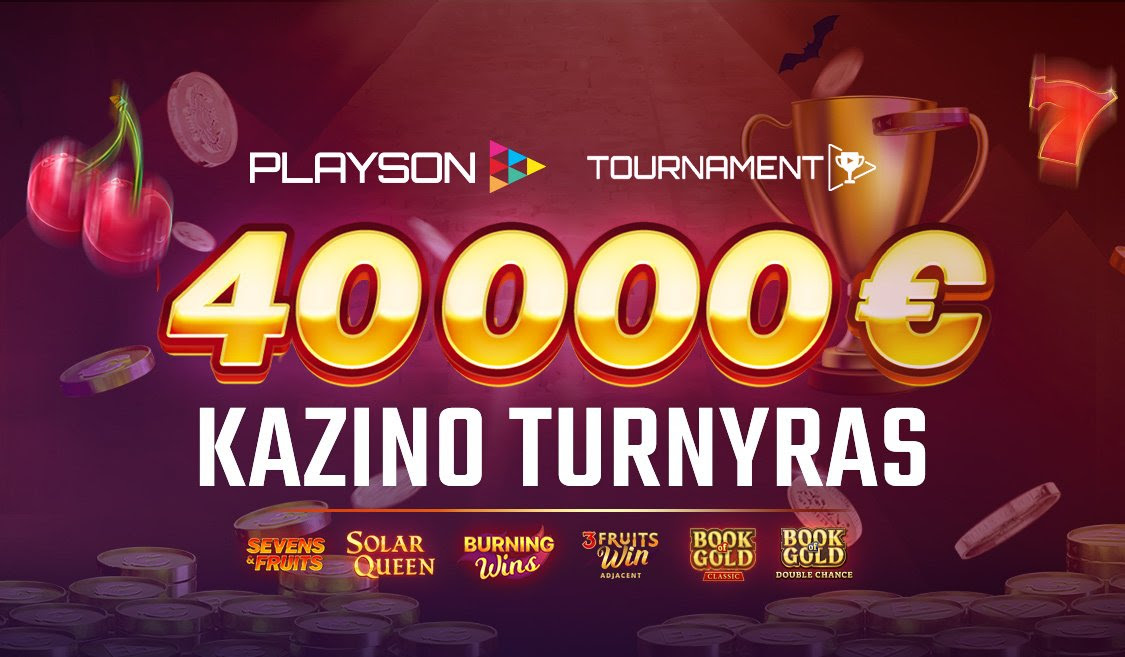 Playson turnyras su įspūdingu priziniu fondu
