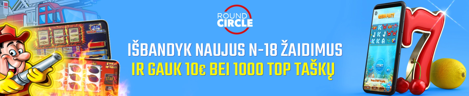 Nauji N-18 žaidimai!