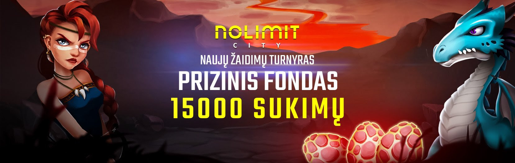 Nauji Nolimit City žaidimai ir turnyras