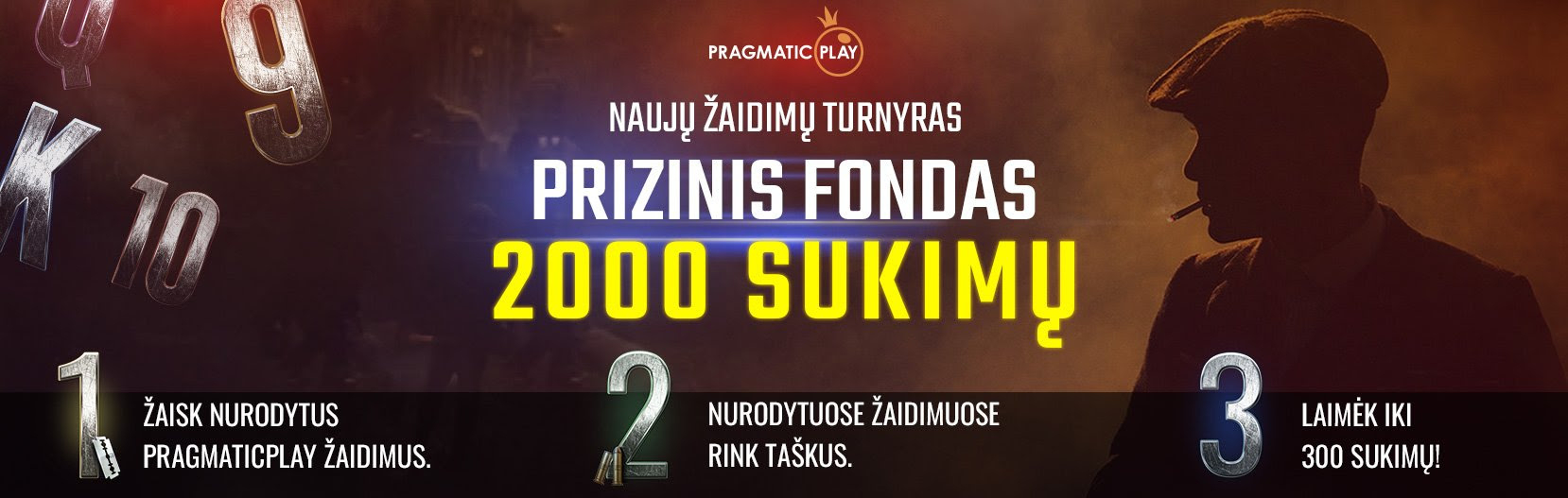 Peaky Blinders žaidimo turnyras!