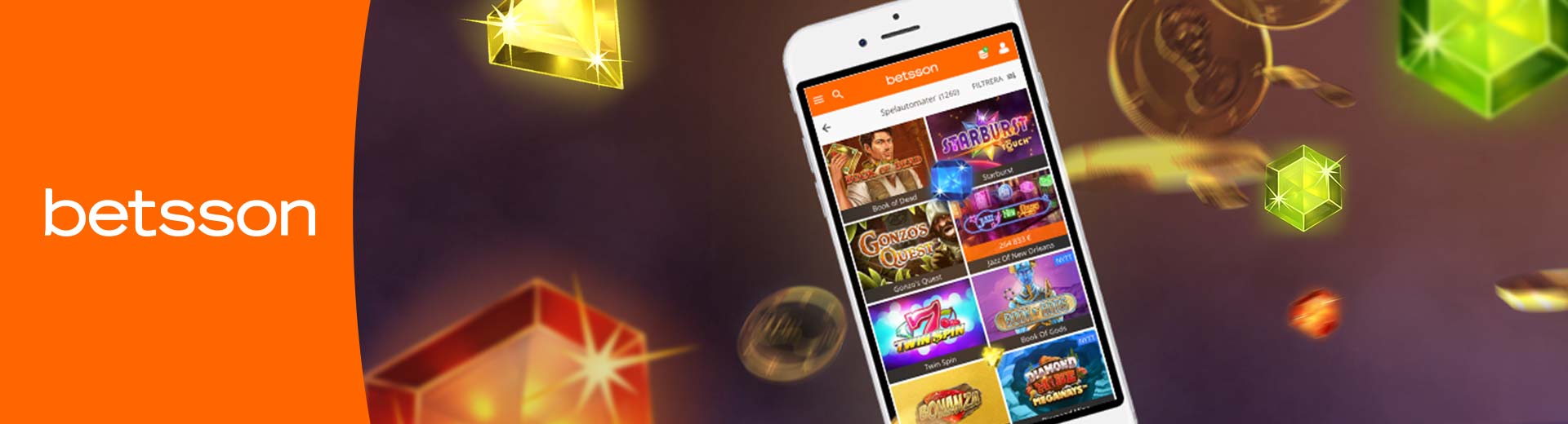 Betsson: your welcome casino bonus